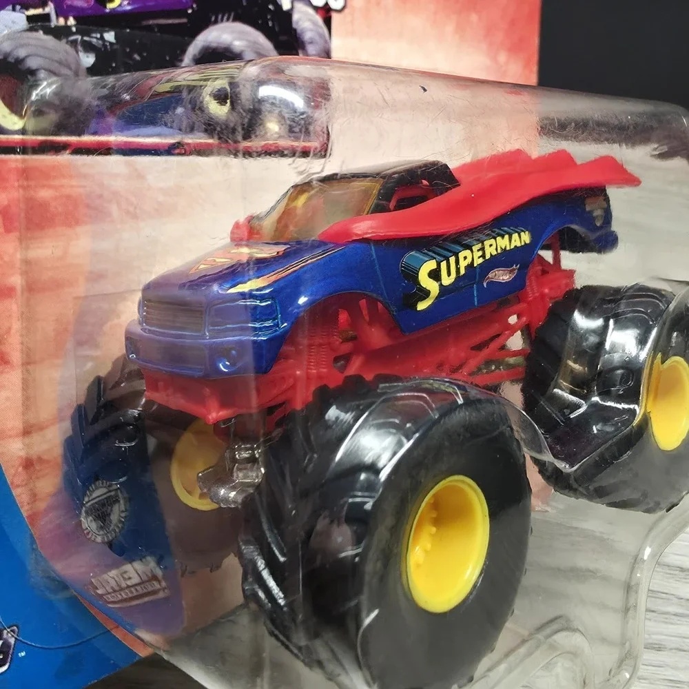 Vintage 2003 Hotwheels Monster Jam - Superman  - Metal Collection - Unopened
